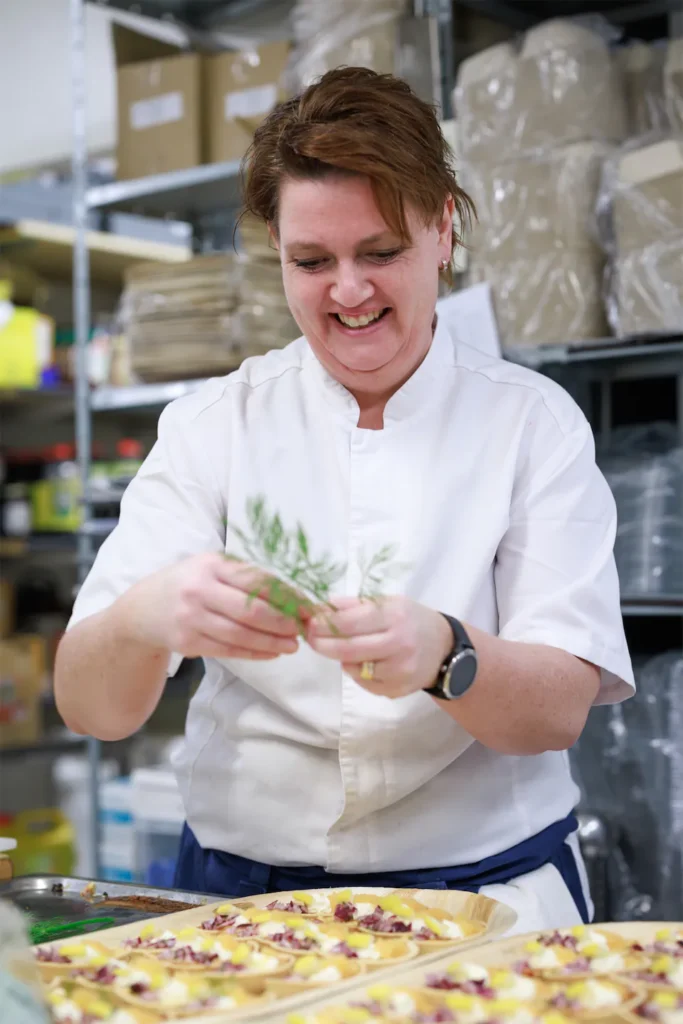 Gourmet Sofie catering anrättning